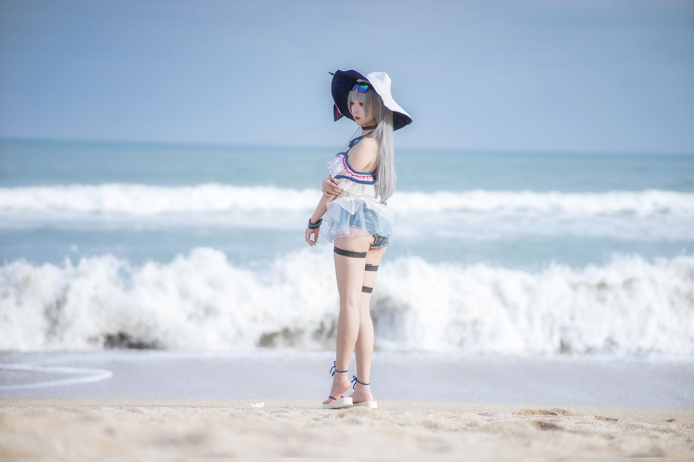 樱落酱 NO.021 斯卡蒂泳装[21P]插图7